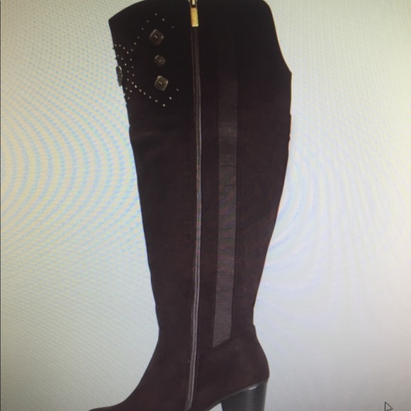 Cloudwalkers Meridian stud over the knee boot. - Picture 2 of 3